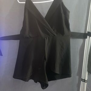 Fashion Nova Shorts Romper Size 14/XL